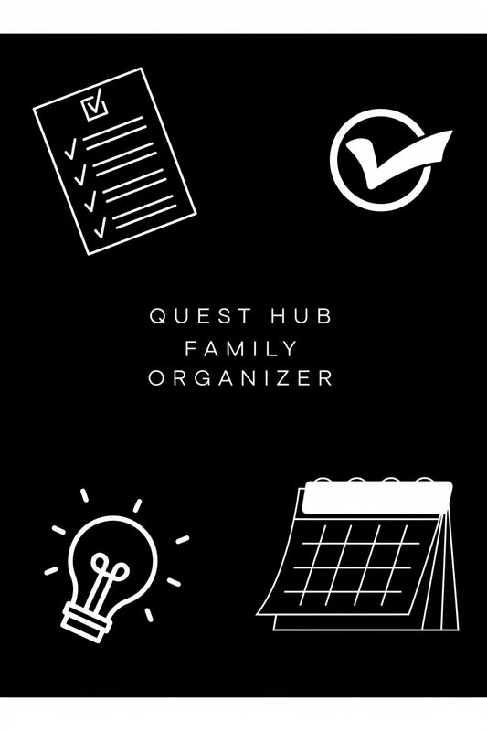 Family Organizer Planner