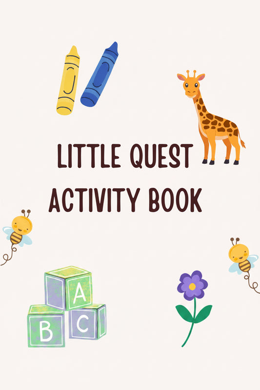 Little Learners Activity Pack