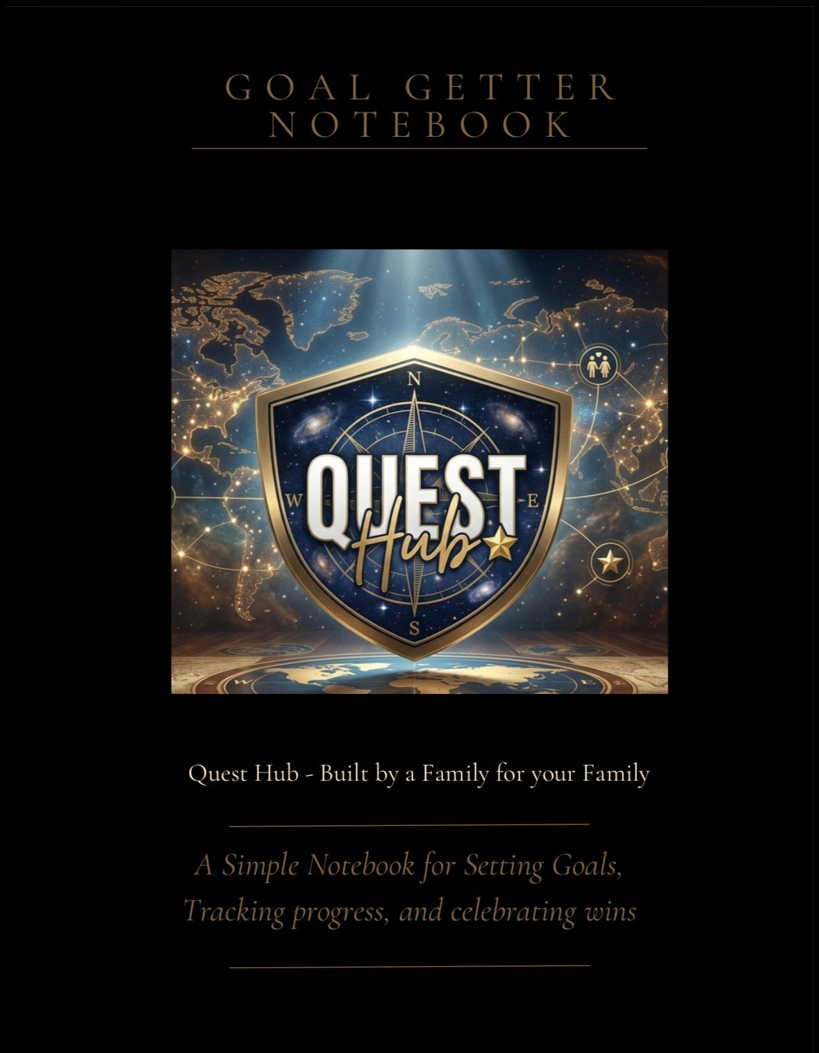 Goal Getter Notebook