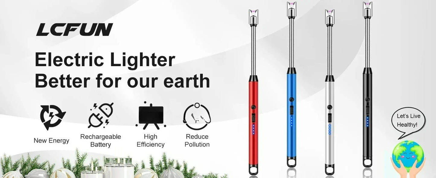 USB Rechargeable Windproof Lighter