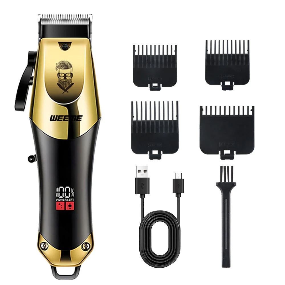 T9 Vintage Men's Hair Clipper Beard Trimmer