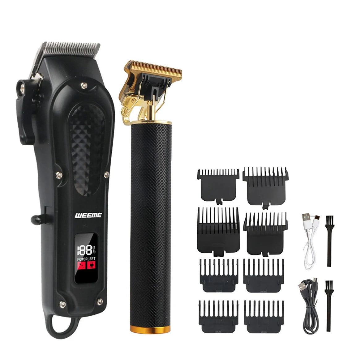 T9 Vintage Men's Hair Clipper Beard Trimmer
