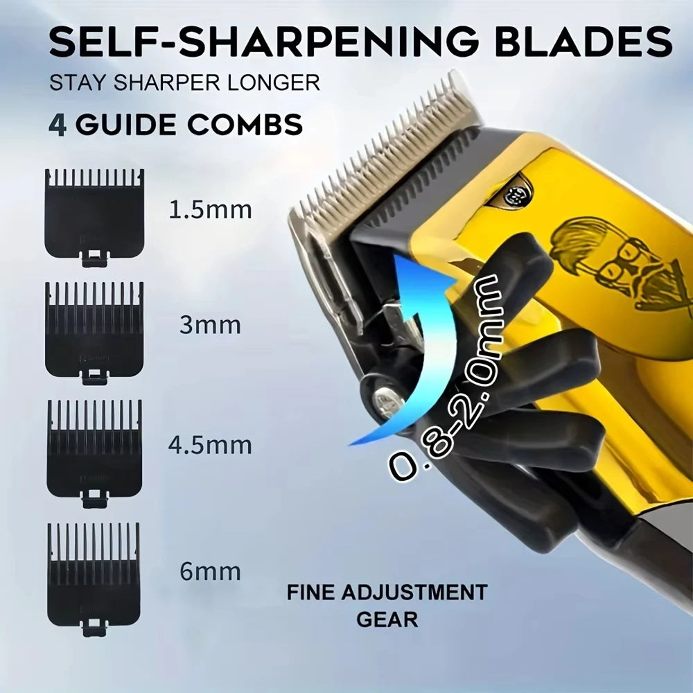 T9 Vintage Men's Hair Clipper Beard Trimmer