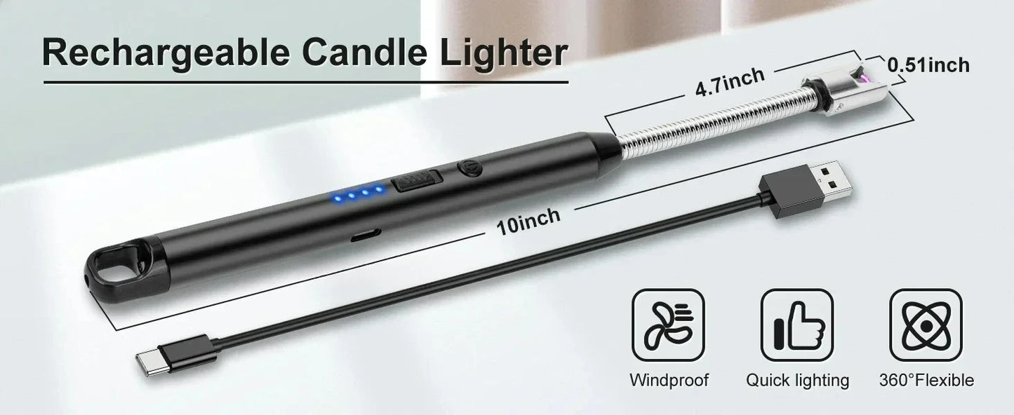 USB Rechargeable Windproof Lighter