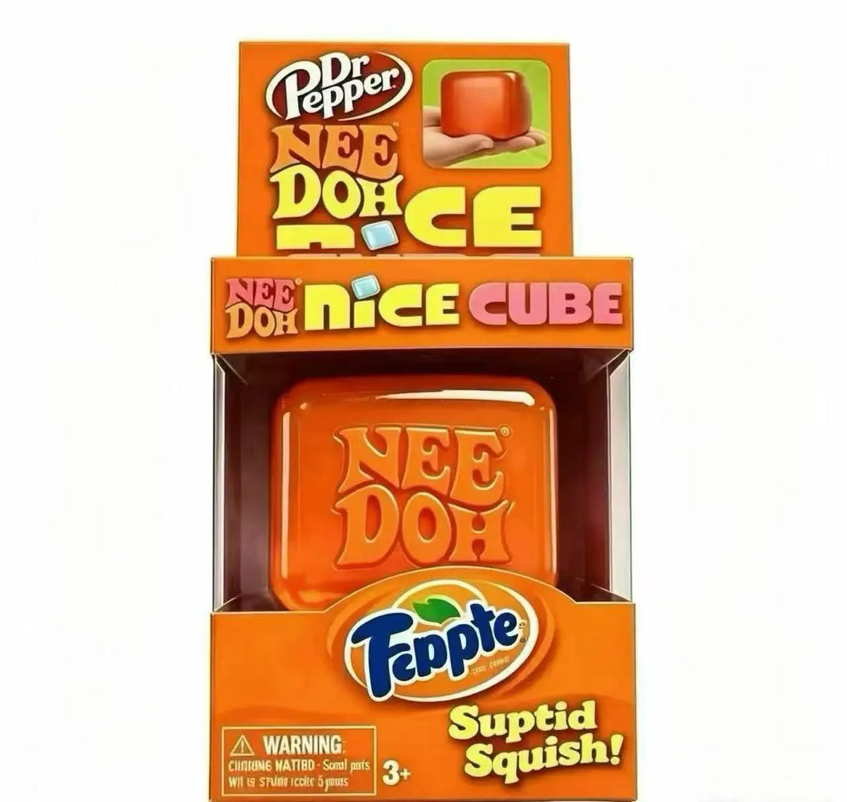 Trending Nee Doh Cube Squish Toy,