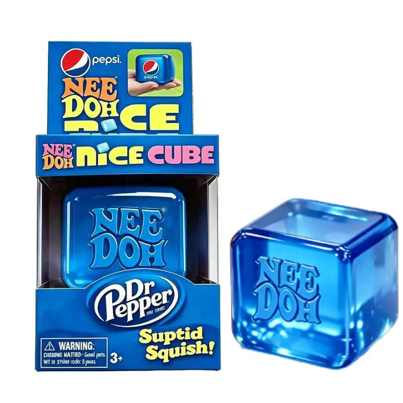 Trending Nee Doh Cube Squish Toy,