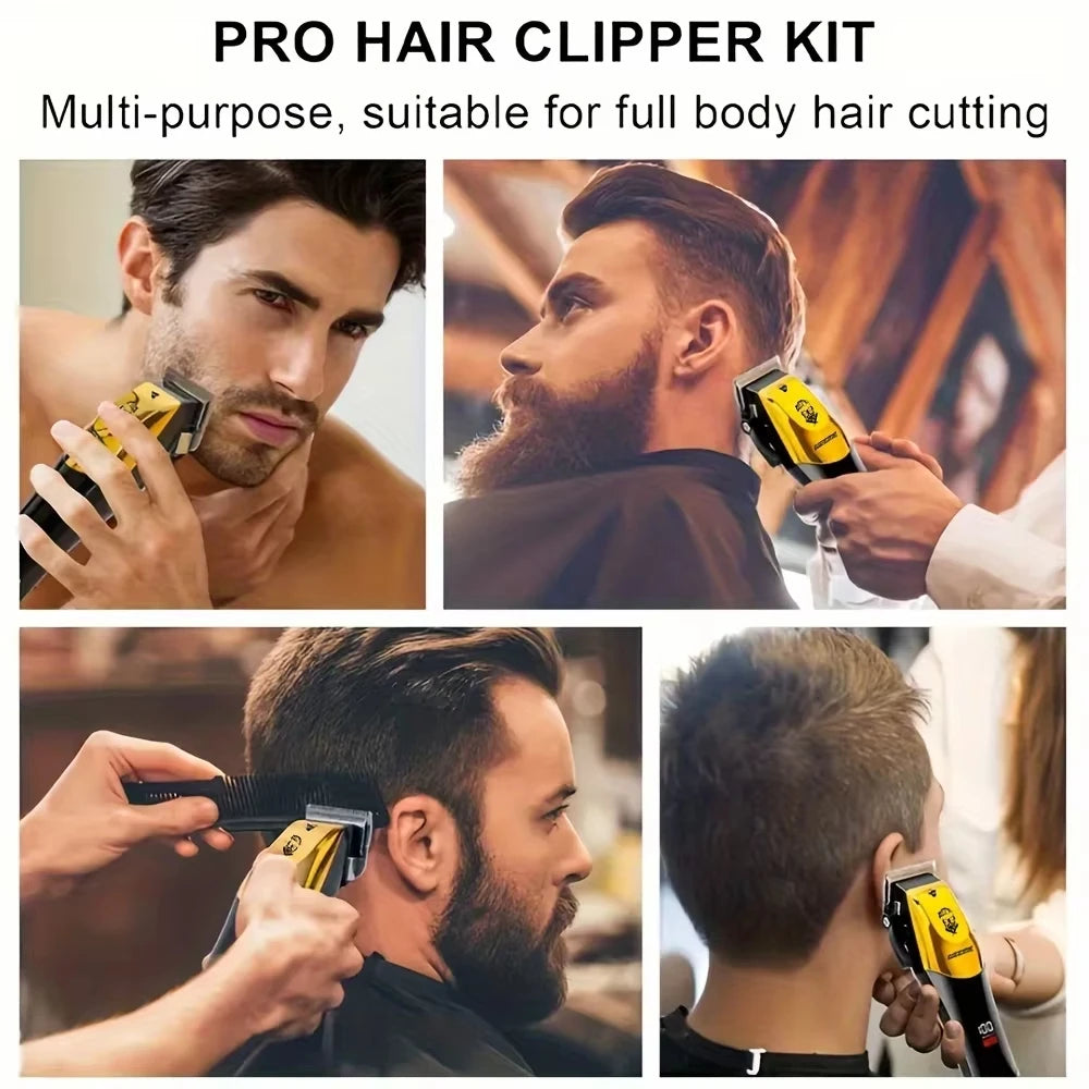 T9 Vintage Men's Hair Clipper Beard Trimmer