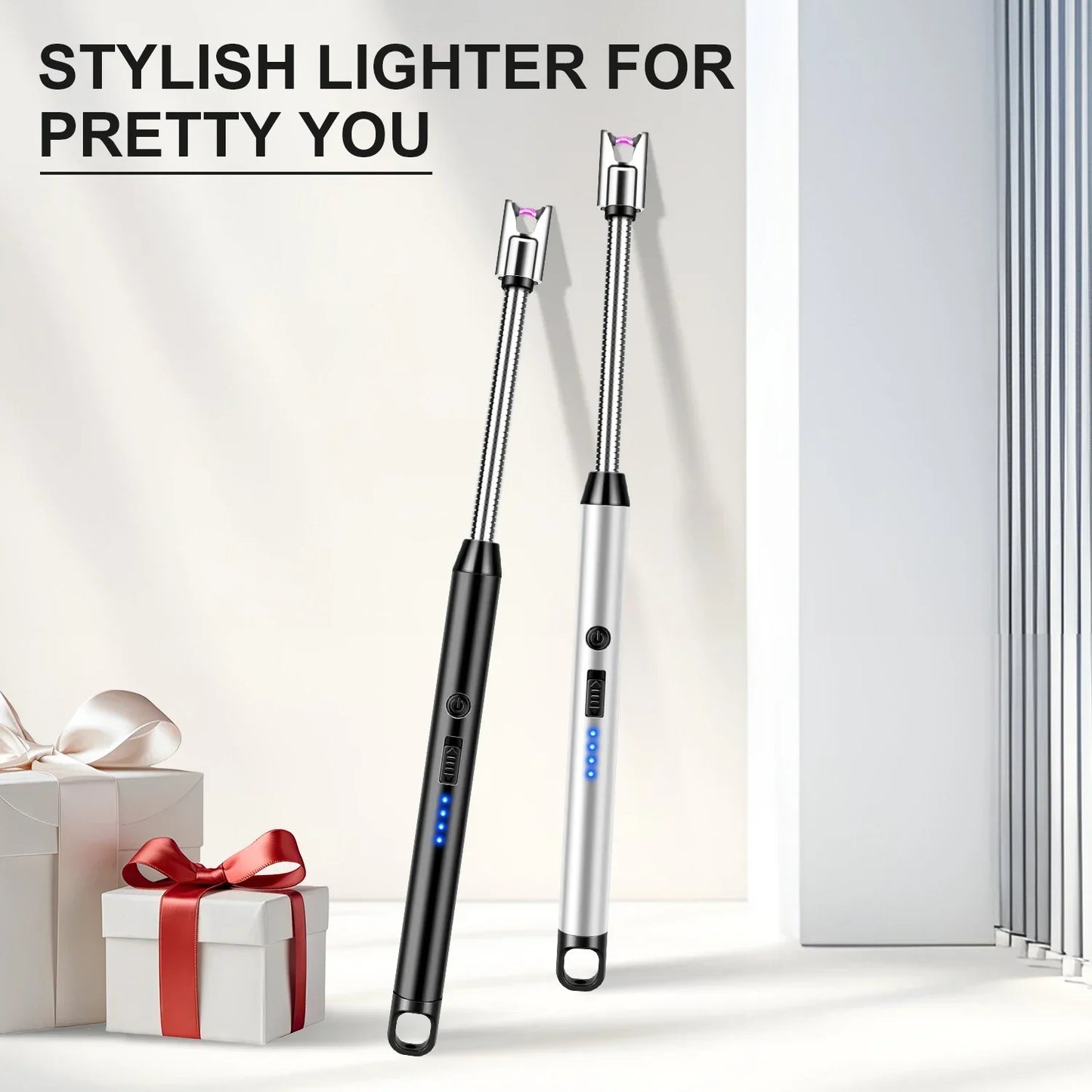 USB Rechargeable Windproof Lighter