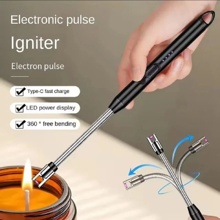 USB Rechargeable Windproof Lighter