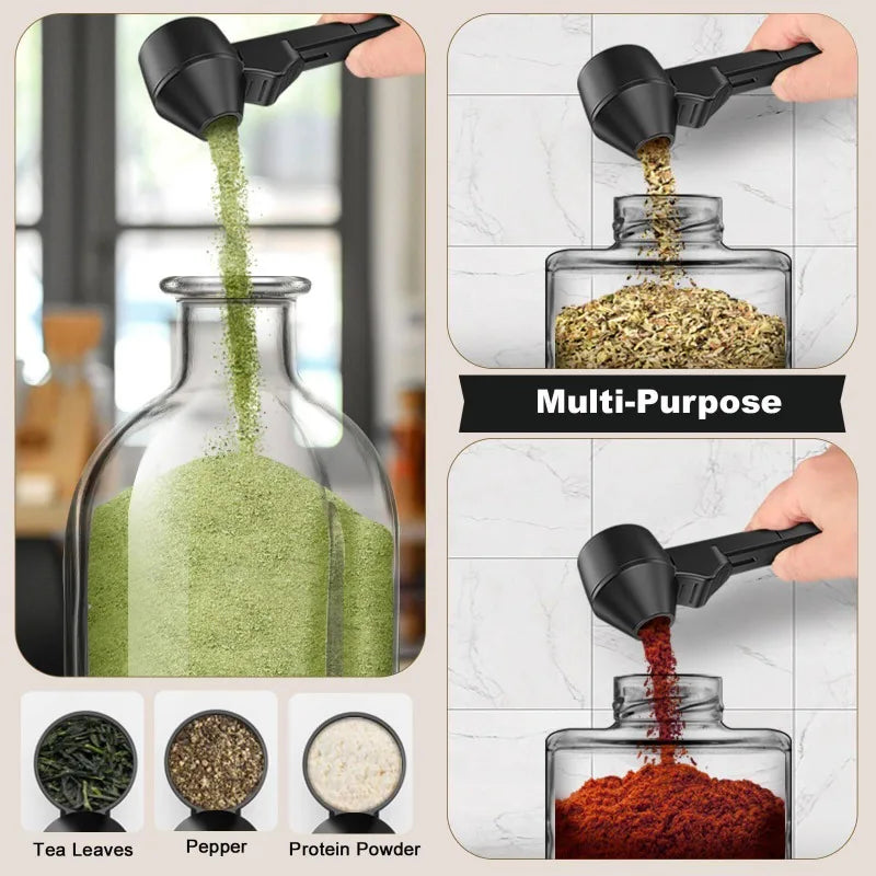 2026 New No Spill Coffee/Supplemrnt Scoop
