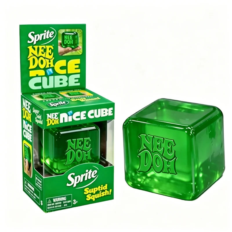 Trending Nee Doh Cube Squish Toy,