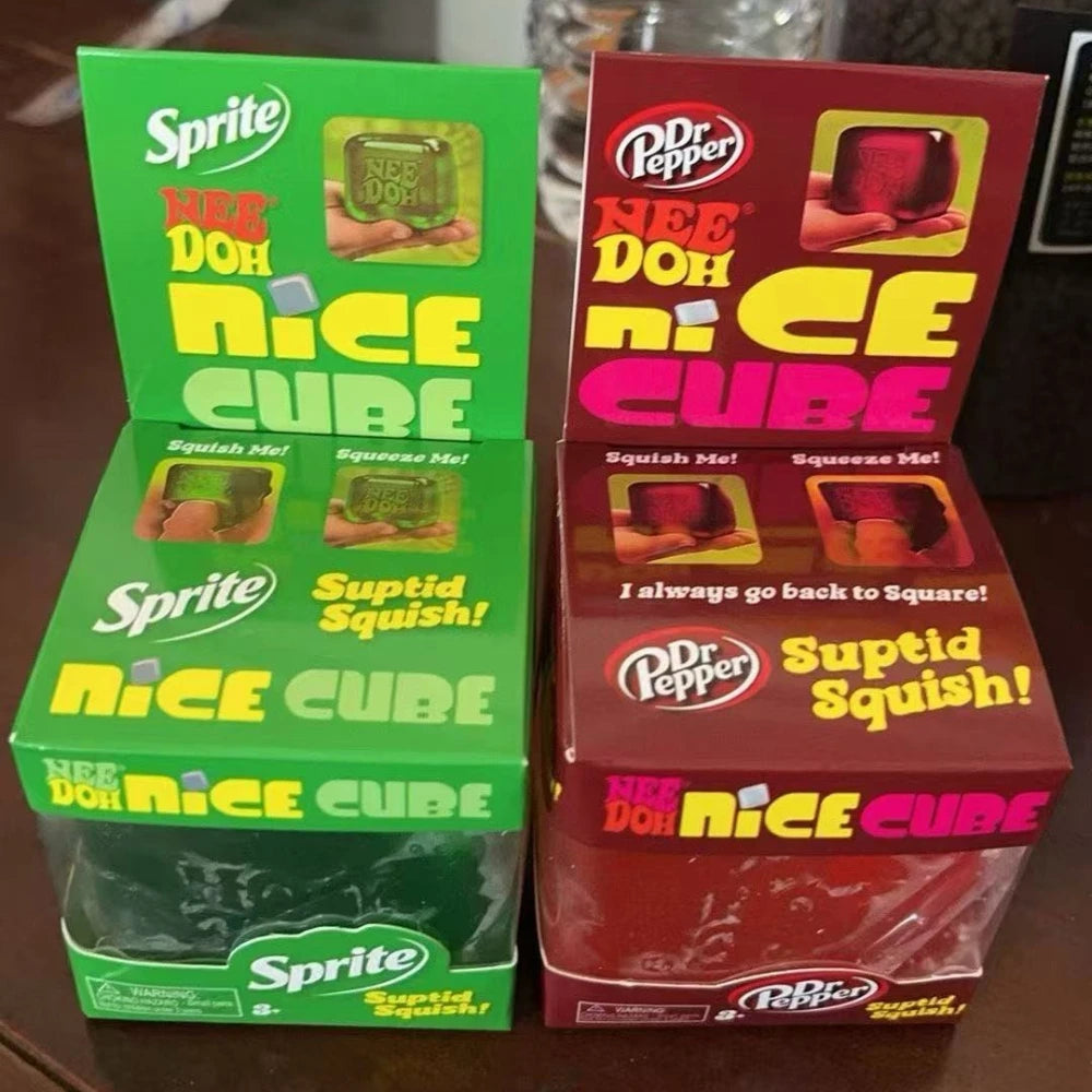 Trending Nee Doh Cube Squish Toy,