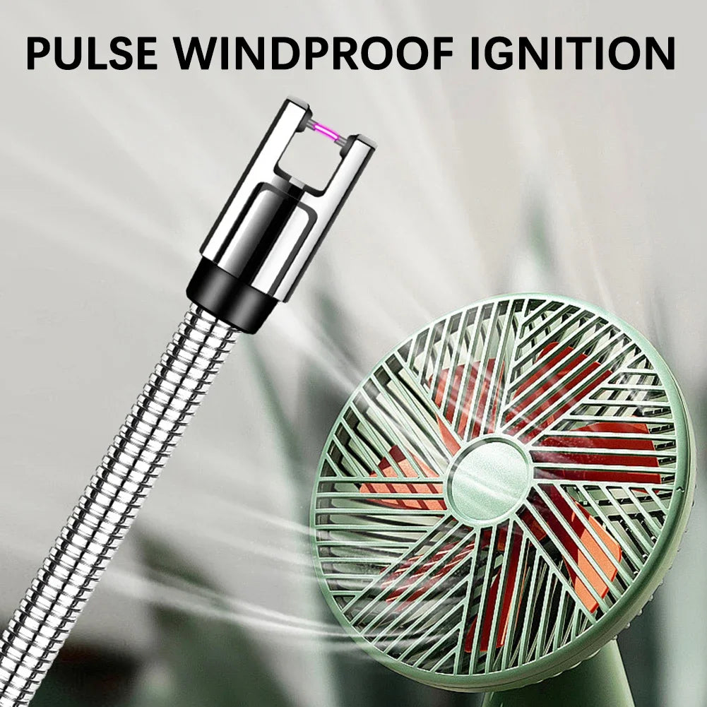 USB Rechargeable Windproof Lighter