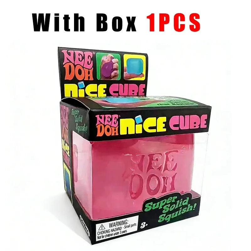 Trending Nee Doh Cube Squish Toy,