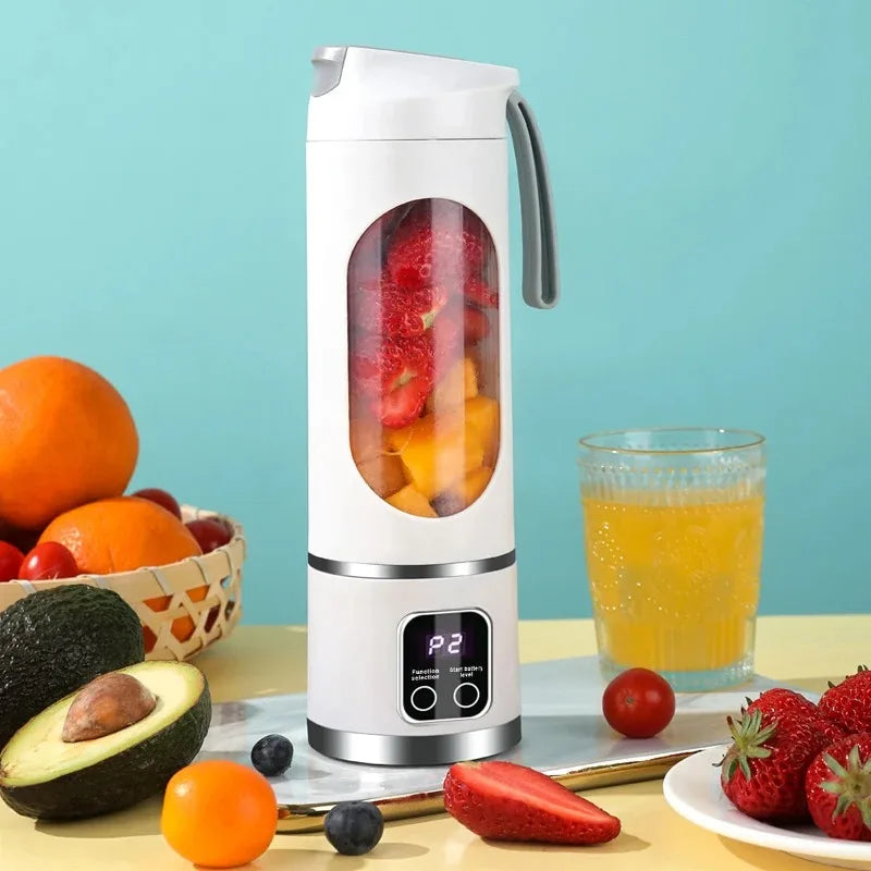 Portable USB Blender – 450ml Personal Smoothie Maker