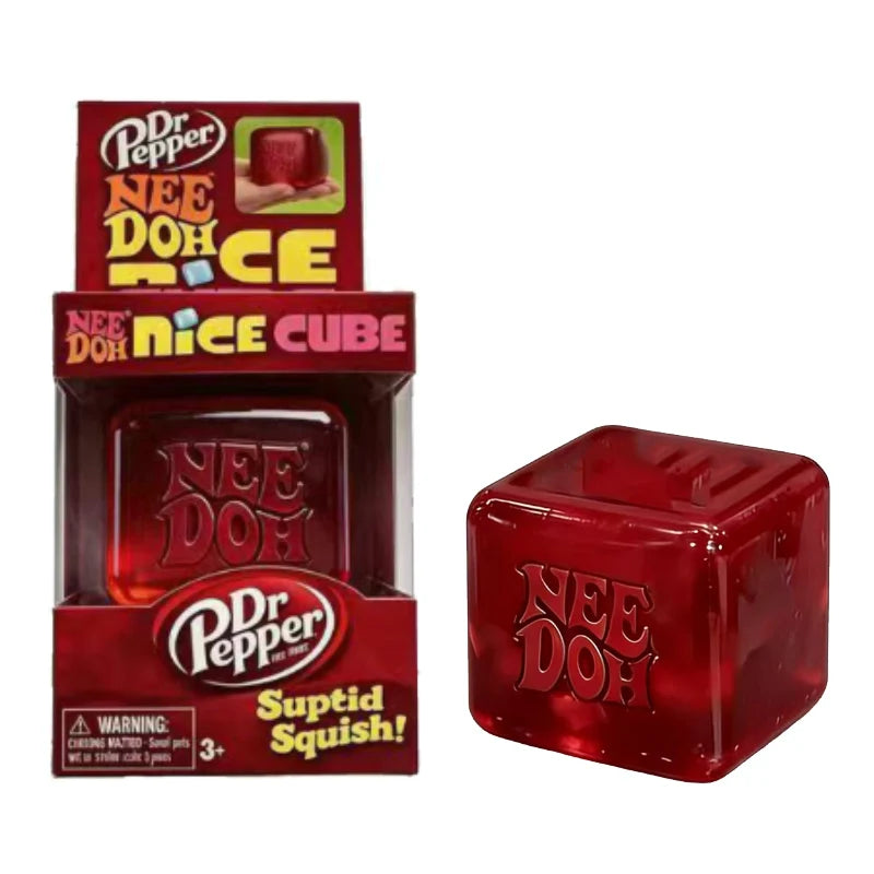 Trending Nee Doh Cube Squish Toy,