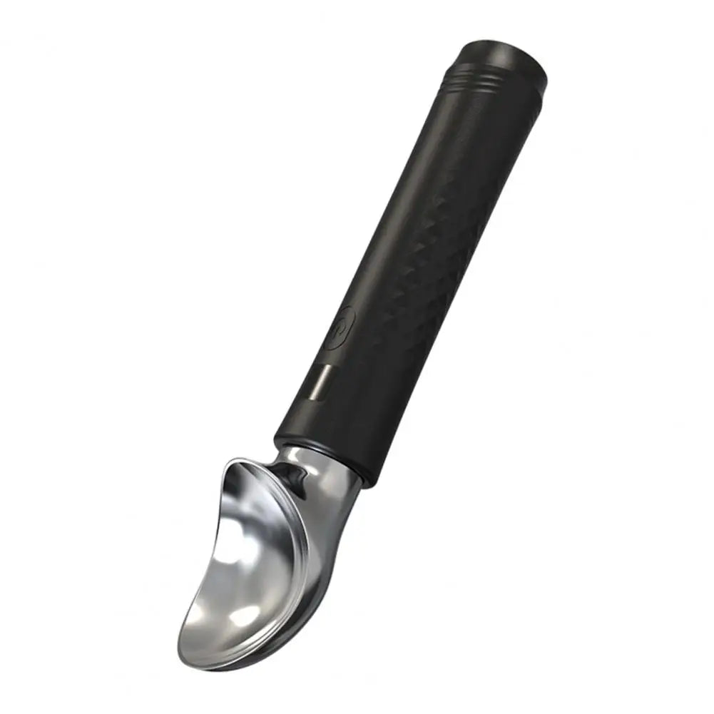 Heated Ice Cream Scoop, Rechargeable, with LED Display, 3 Heat Levels