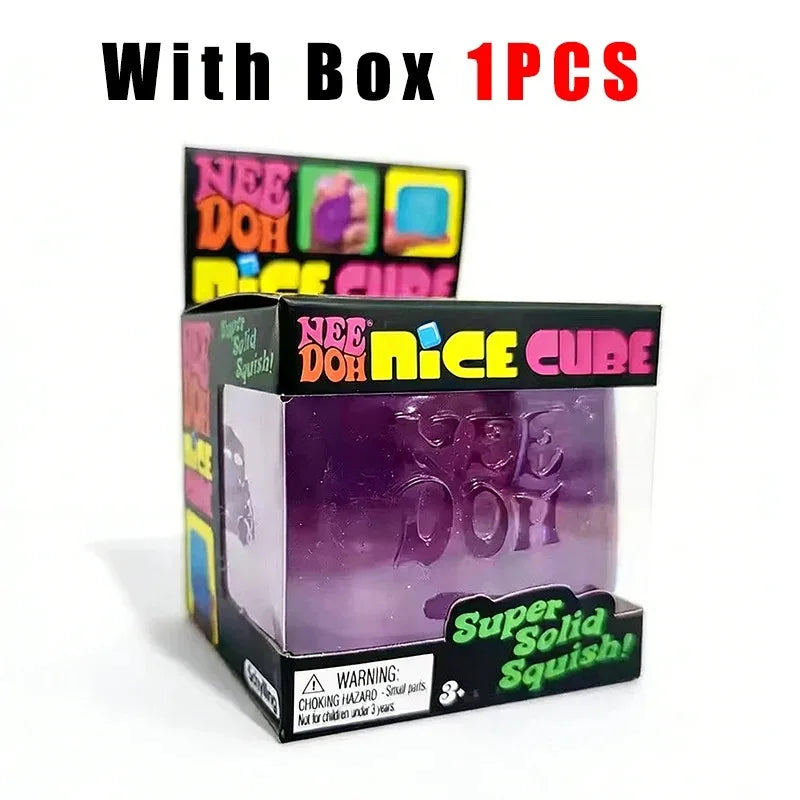 Trending Nee Doh Cube Squish Toy,