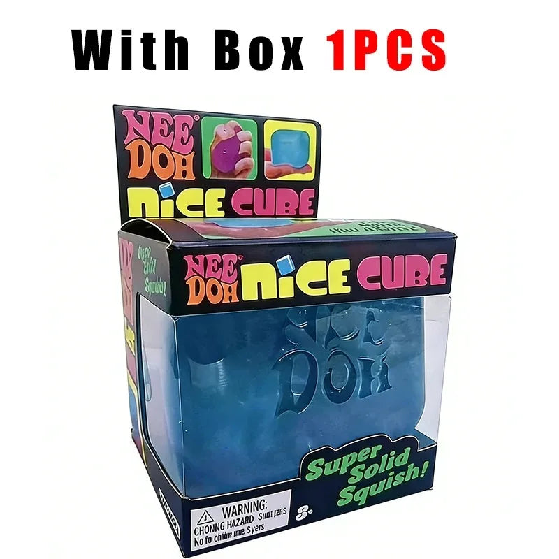 Trending Nee Doh Cube Squish Toy,