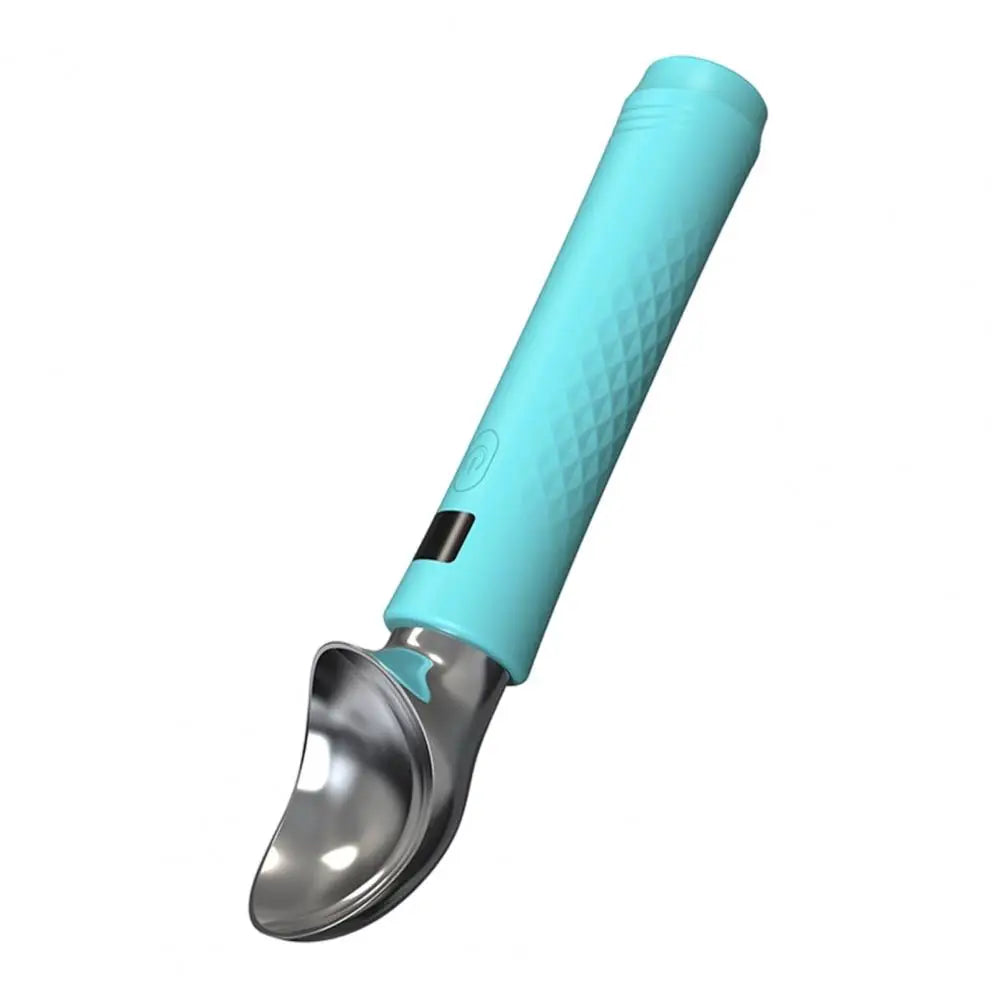 Heated Ice Cream Scoop, Rechargeable, with LED Display, 3 Heat Levels