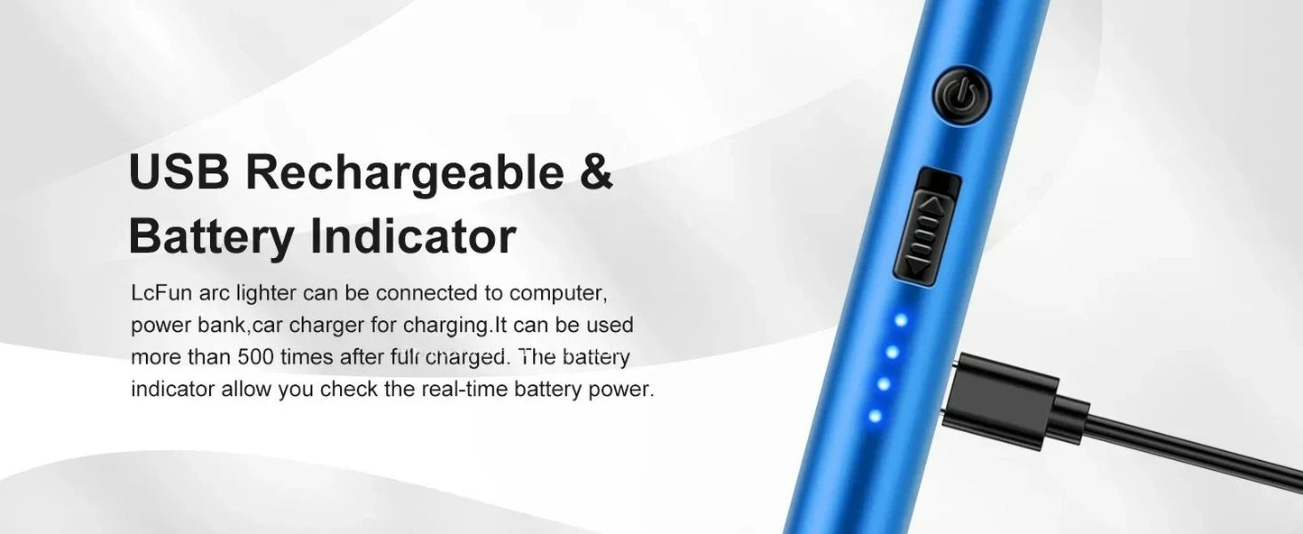 USB Rechargeable Windproof Lighter