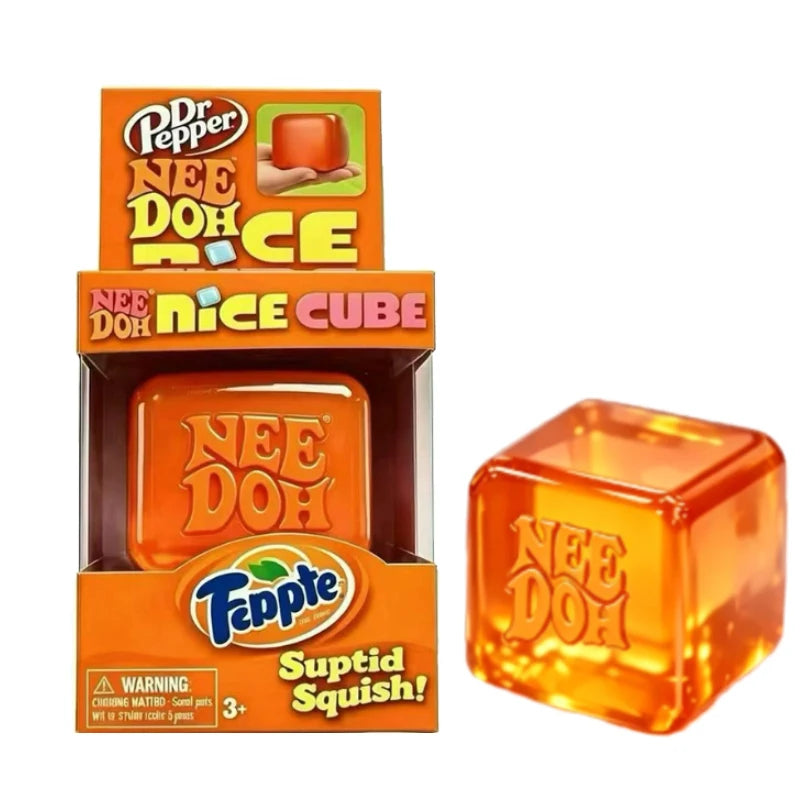 Trending Nee Doh Cube Squish Toy,