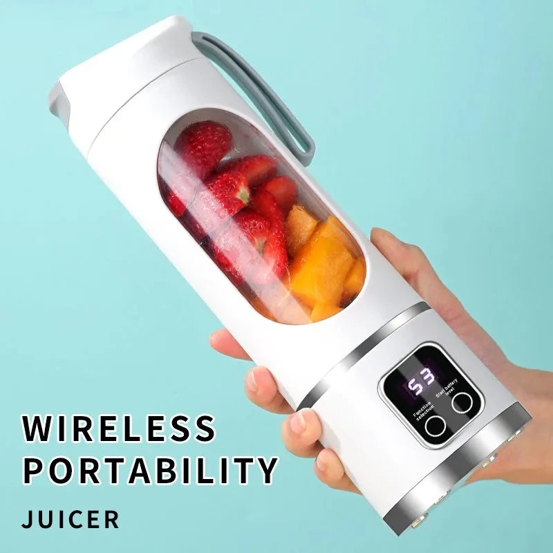Portable USB Blender – 450ml Personal Smoothie Maker