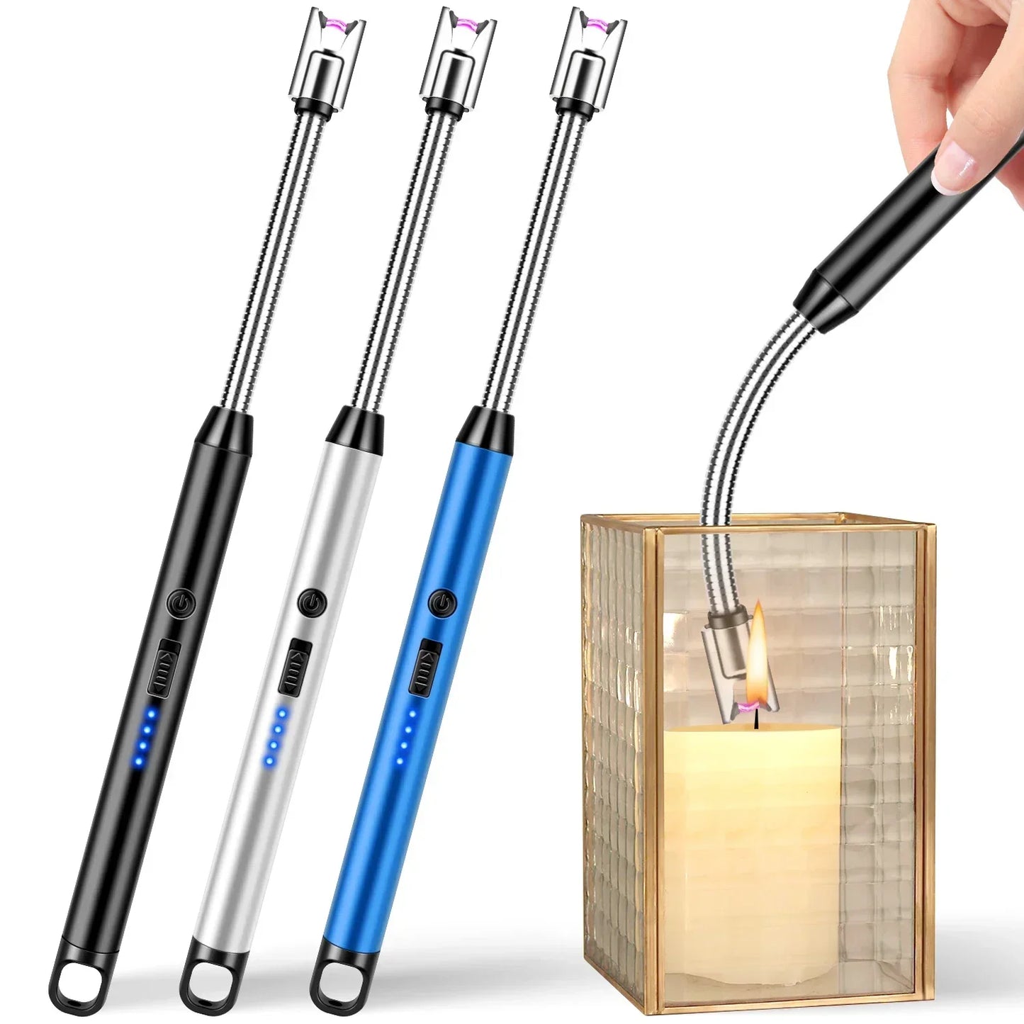 USB Rechargeable Windproof Lighter