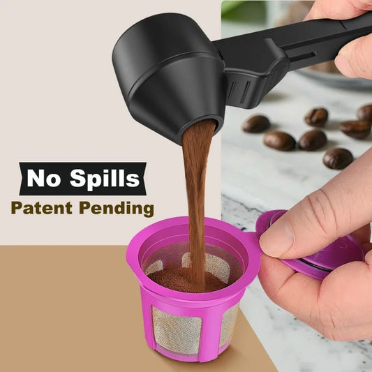2026 New No Spill Coffee/Supplemrnt Scoop