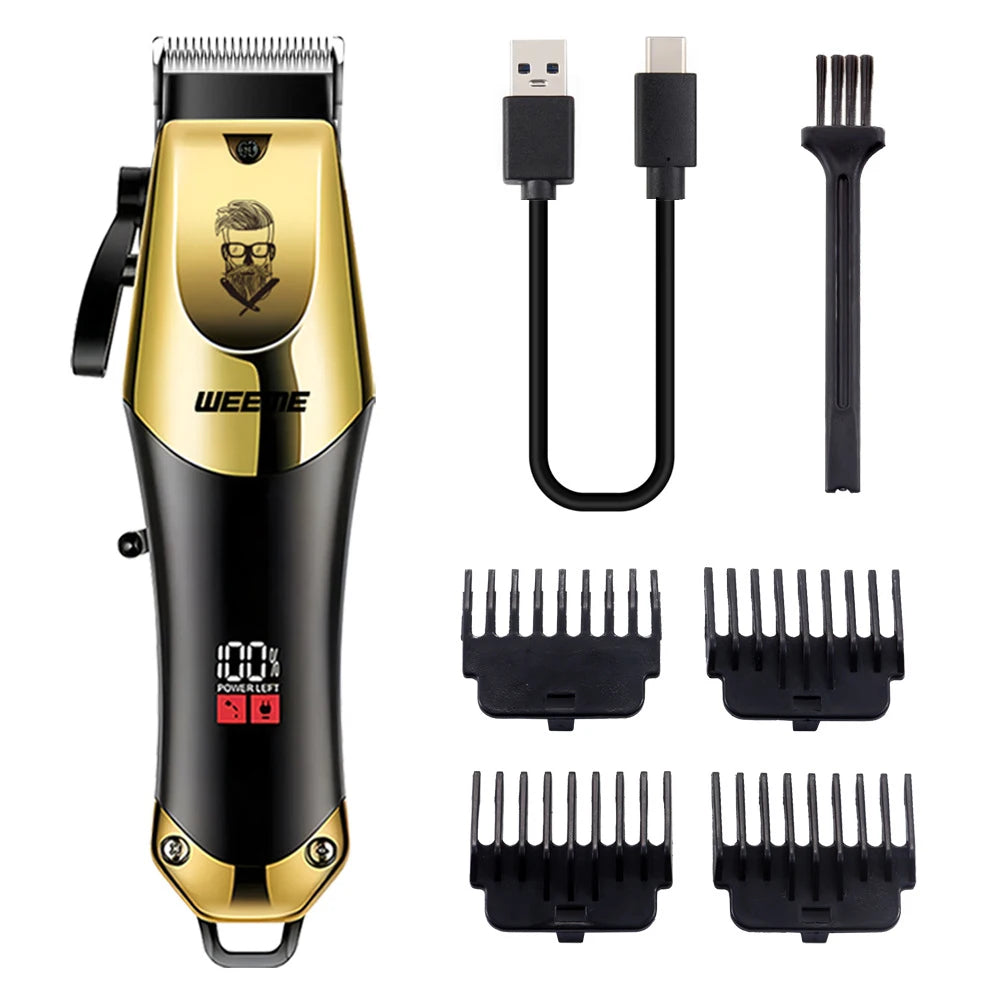 T9 Vintage Men's Hair Clipper Beard Trimmer
