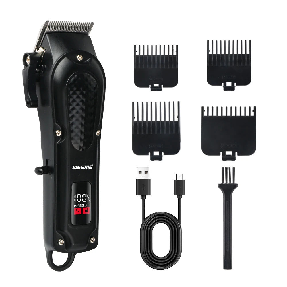 T9 Vintage Men's Hair Clipper Beard Trimmer