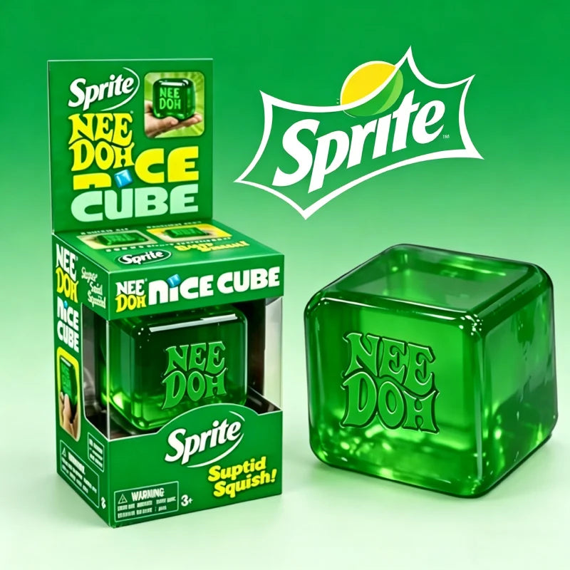 Trending Nee Doh Cube Squish Toy,