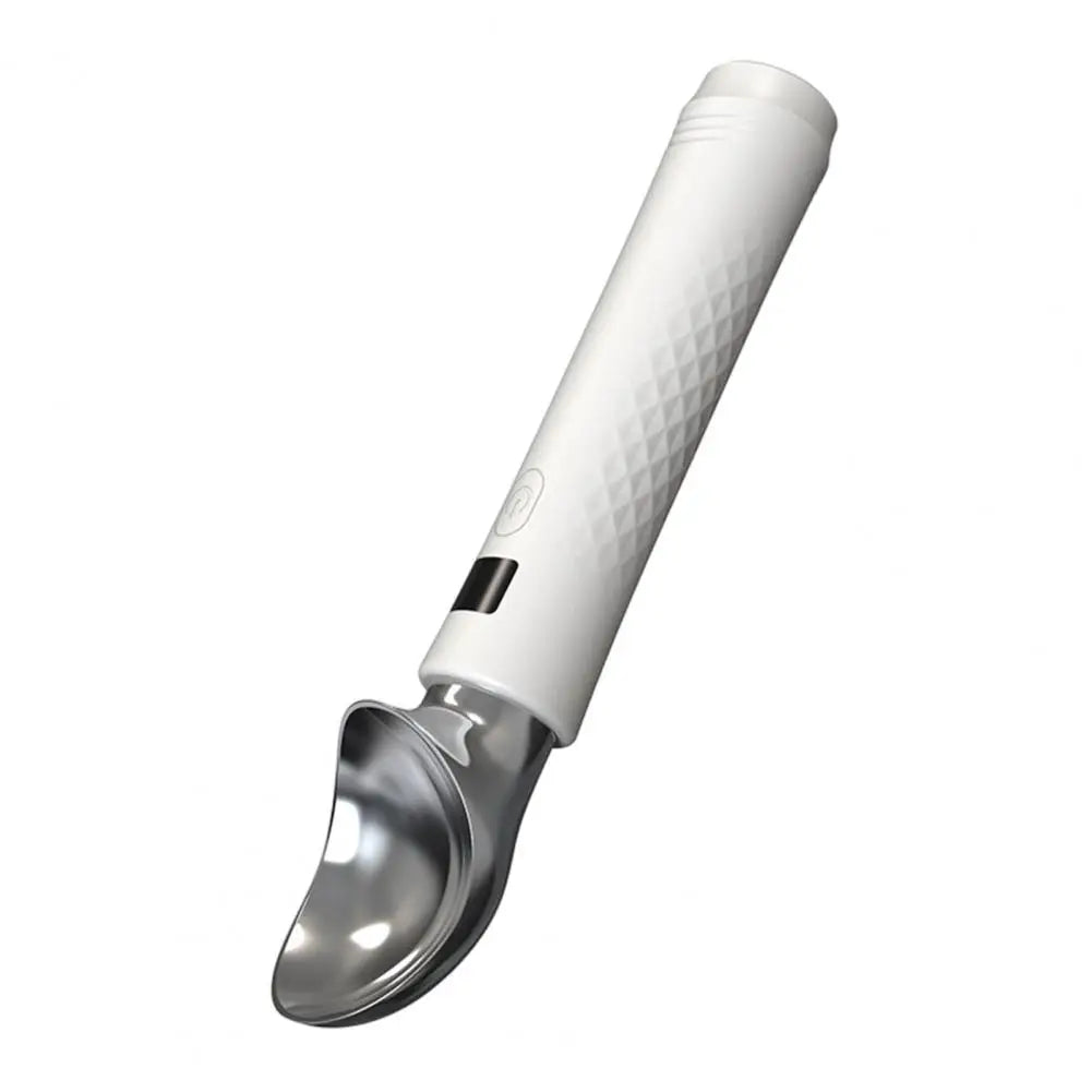 Heated Ice Cream Scoop, Rechargeable, with LED Display, 3 Heat Levels