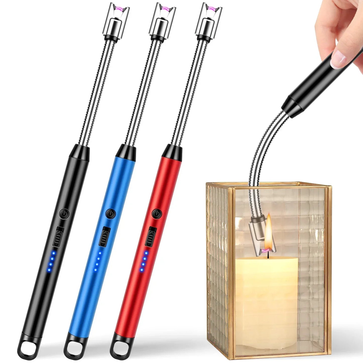 USB Rechargeable Windproof Lighter