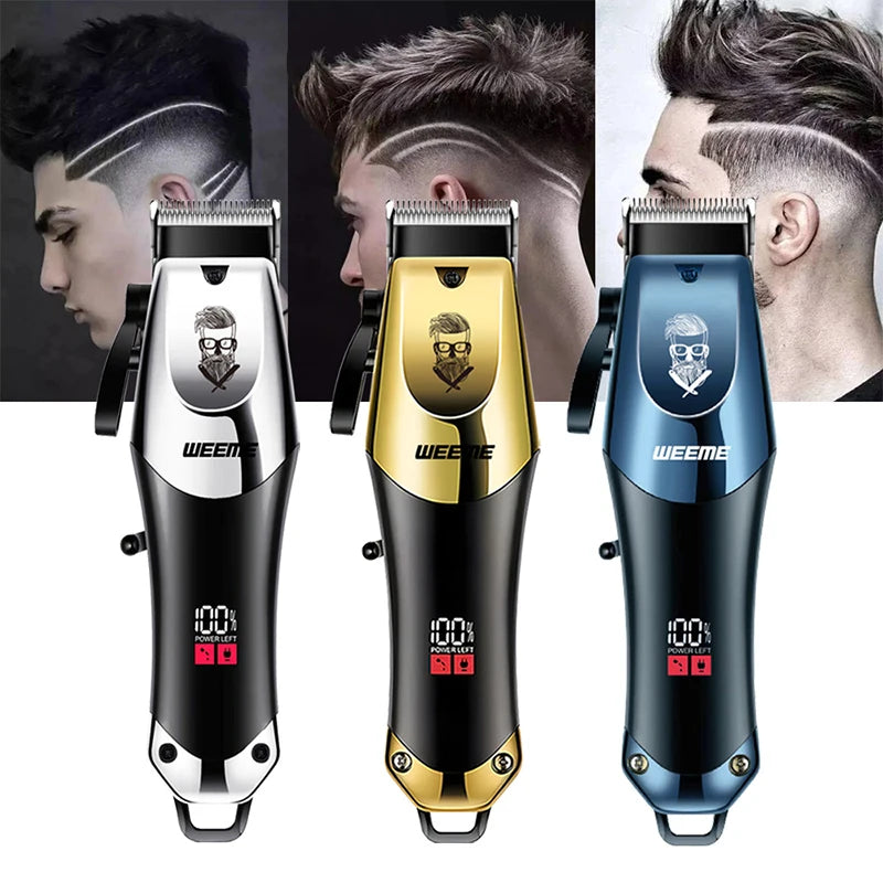 T9 Vintage Men's Hair Clipper Beard Trimmer