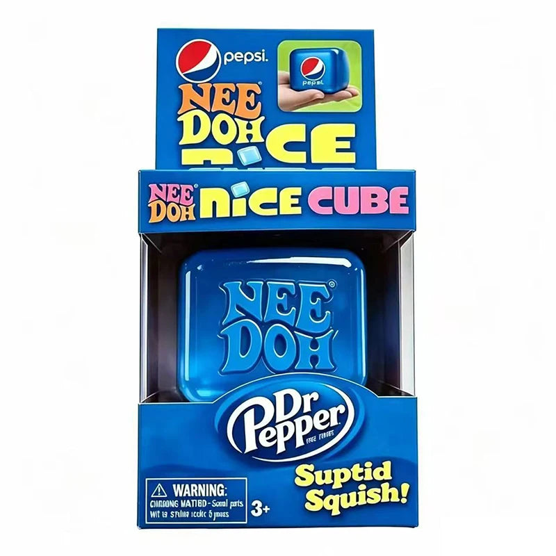 Trending Nee Doh Cube Squish Toy,