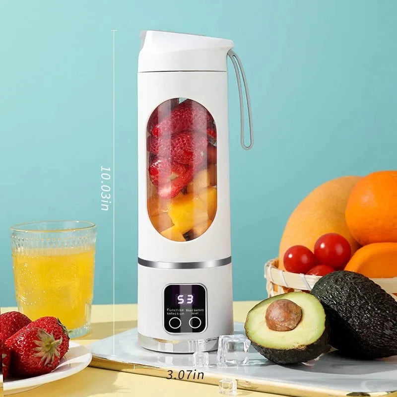 Portable USB Blender – 450ml Personal Smoothie Maker
