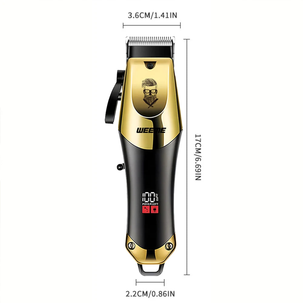 T9 Vintage Men's Hair Clipper Beard Trimmer