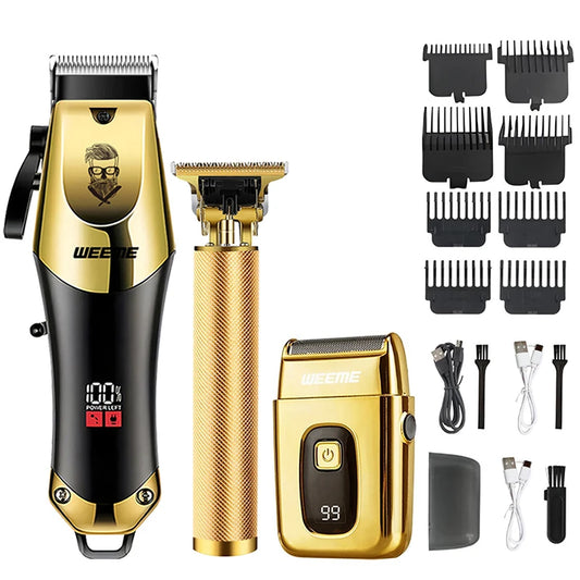T9 Vintage Men's Hair Clipper Beard Trimmer