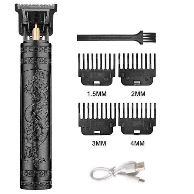 T9 Vintage Men's Hair Clipper Beard Trimmer