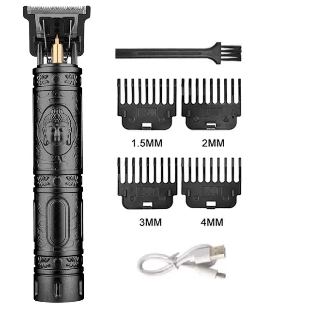 T9 Vintage Men's Hair Clipper Beard Trimmer