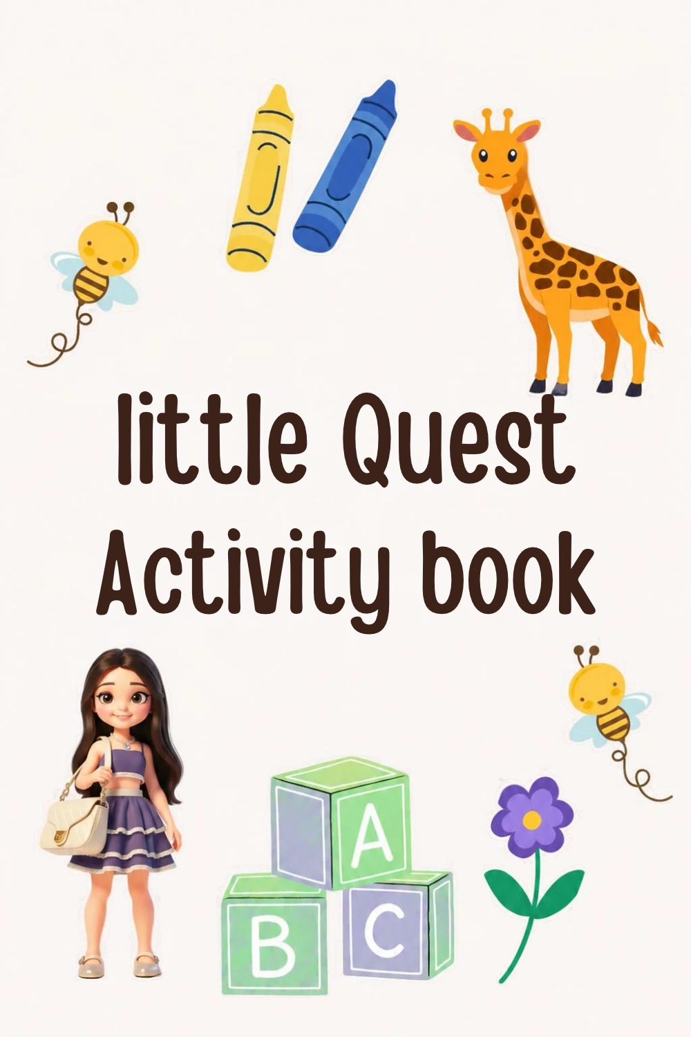Quest Hub Little Quest Activity Book